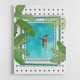 Riad Pool Wall Art