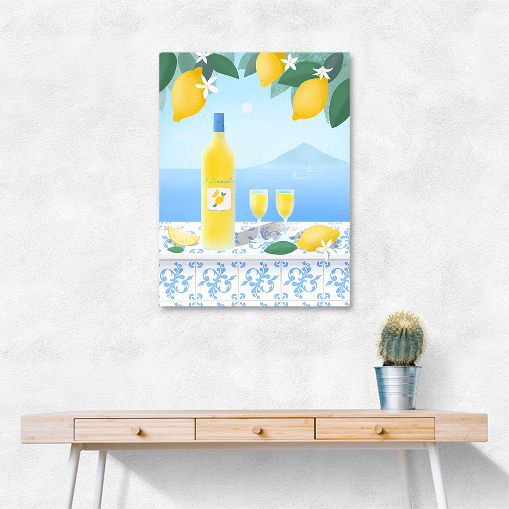 Limoncello Wall Art