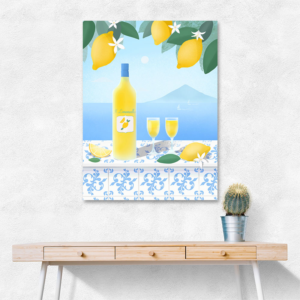 Limoncello Wall Art