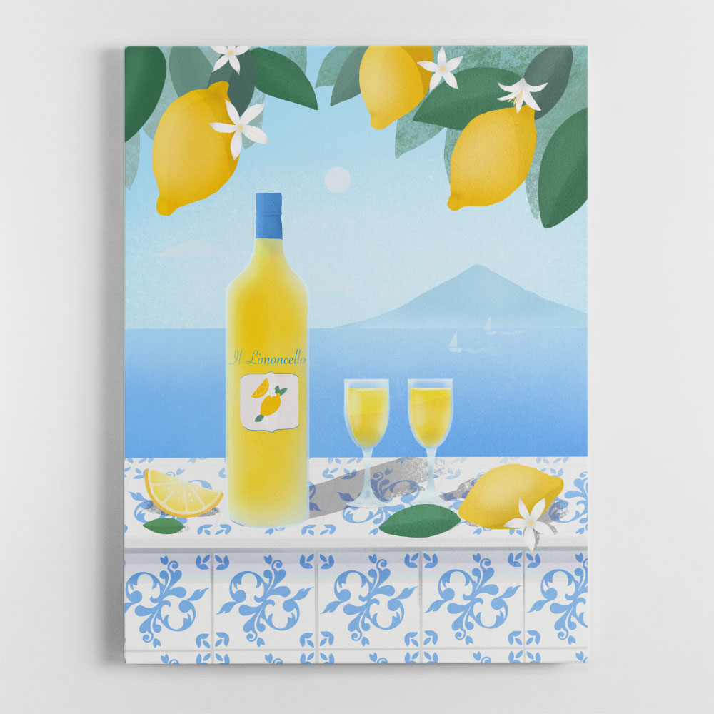 Limoncello Wall Art