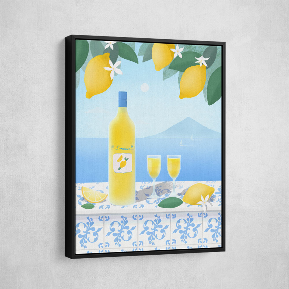 Limoncello Wall Art