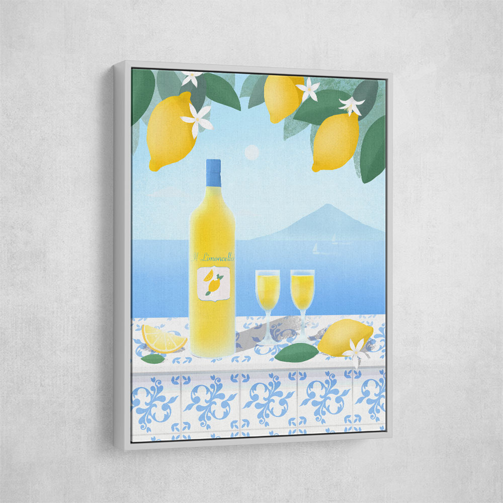 Limoncello Wall Art