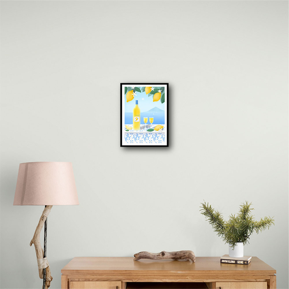 Limoncello Wall Art