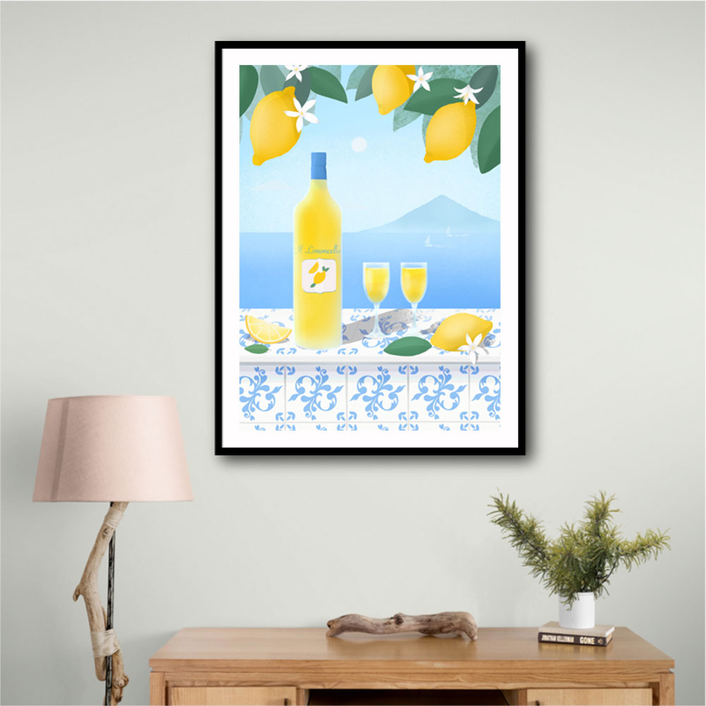 Limoncello Wall Art