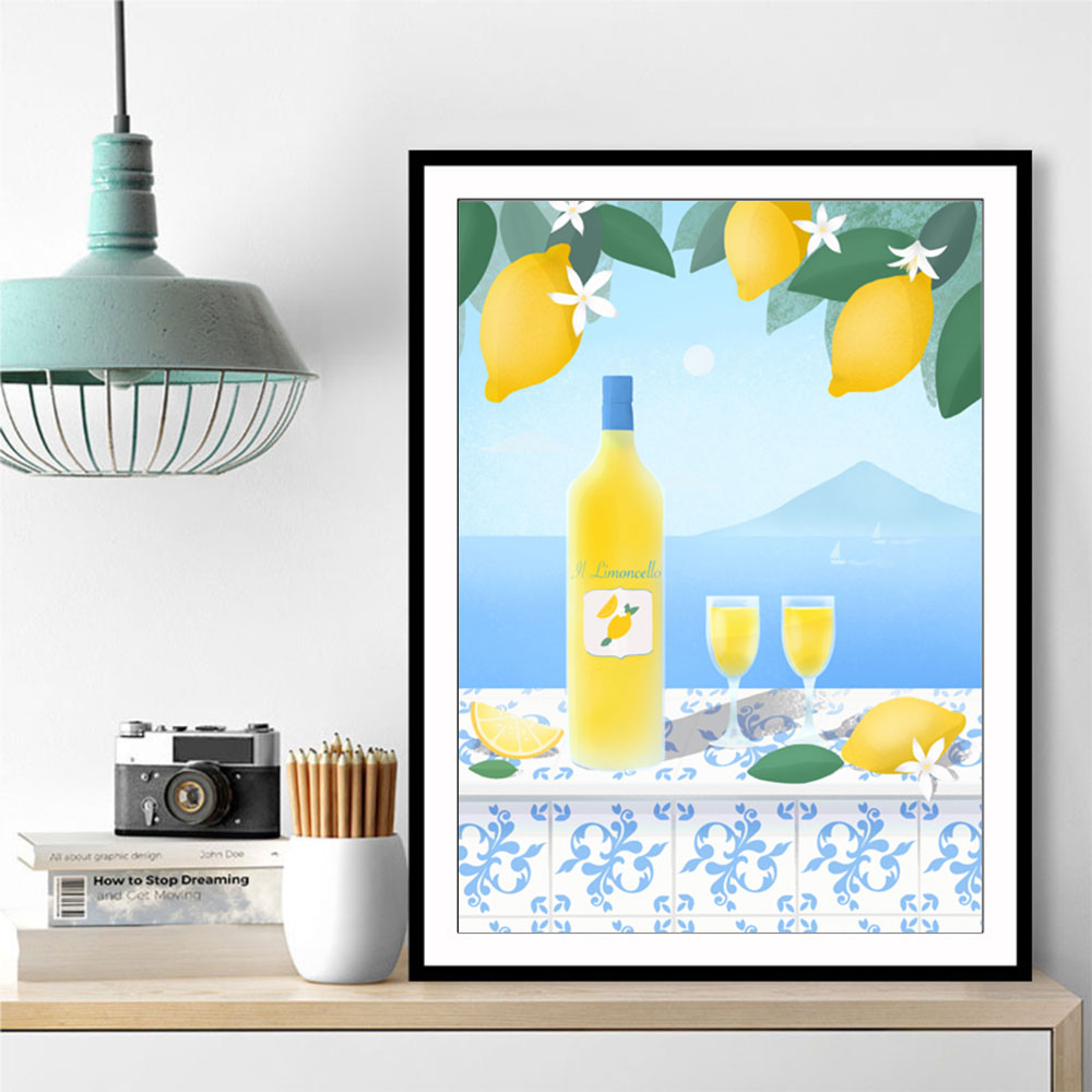 Limoncello Wall Art