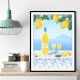 Limoncello Wall Art