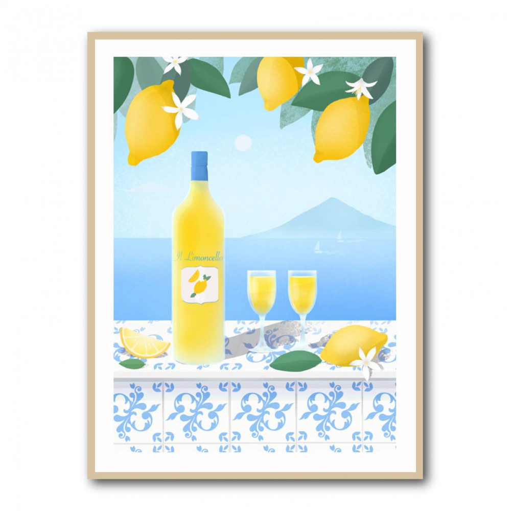 Limoncello Wall Art