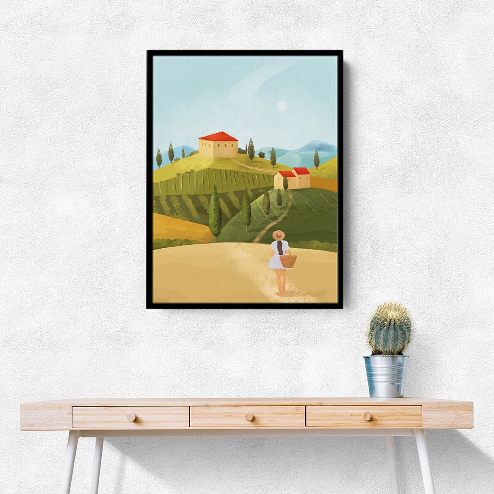 Tuscany Wall Art