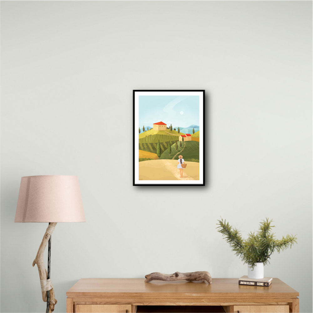 Tuscany Wall Art