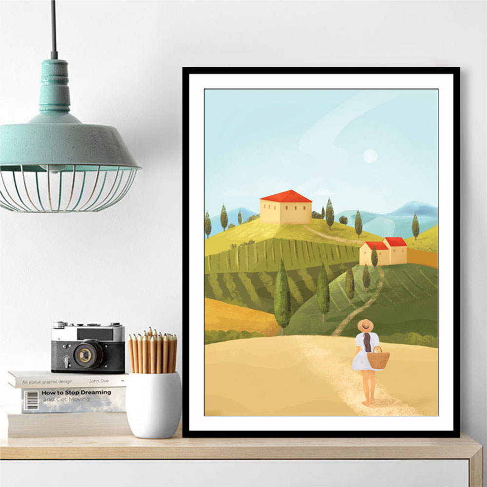 Tuscany Wall Art