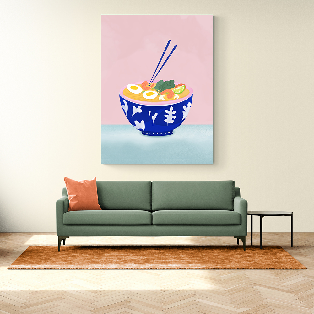 Ramen Bowl Wall Art