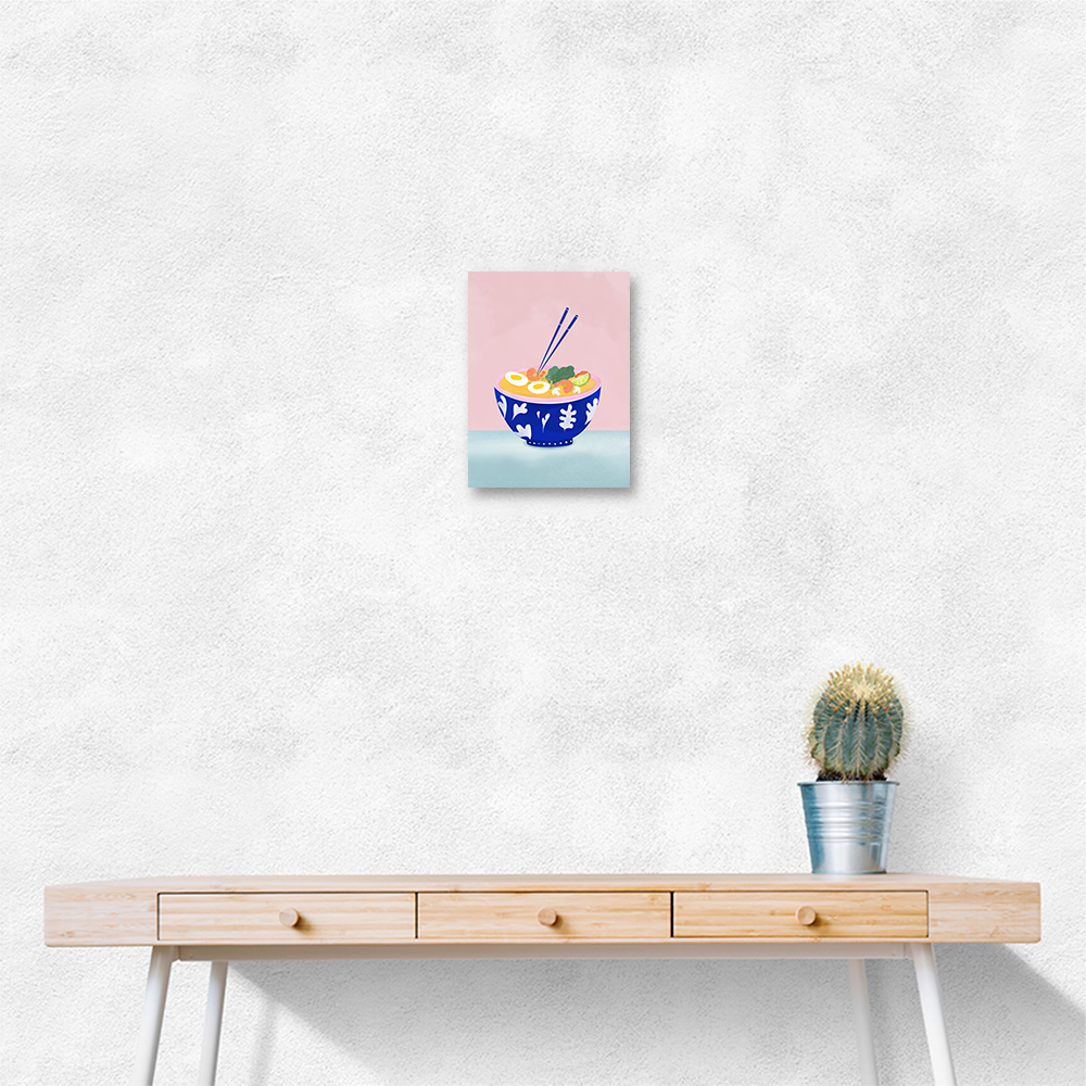 Ramen Bowl Wall Art