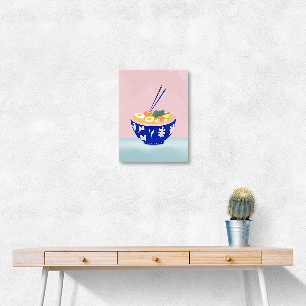 Ramen Bowl Wall Art