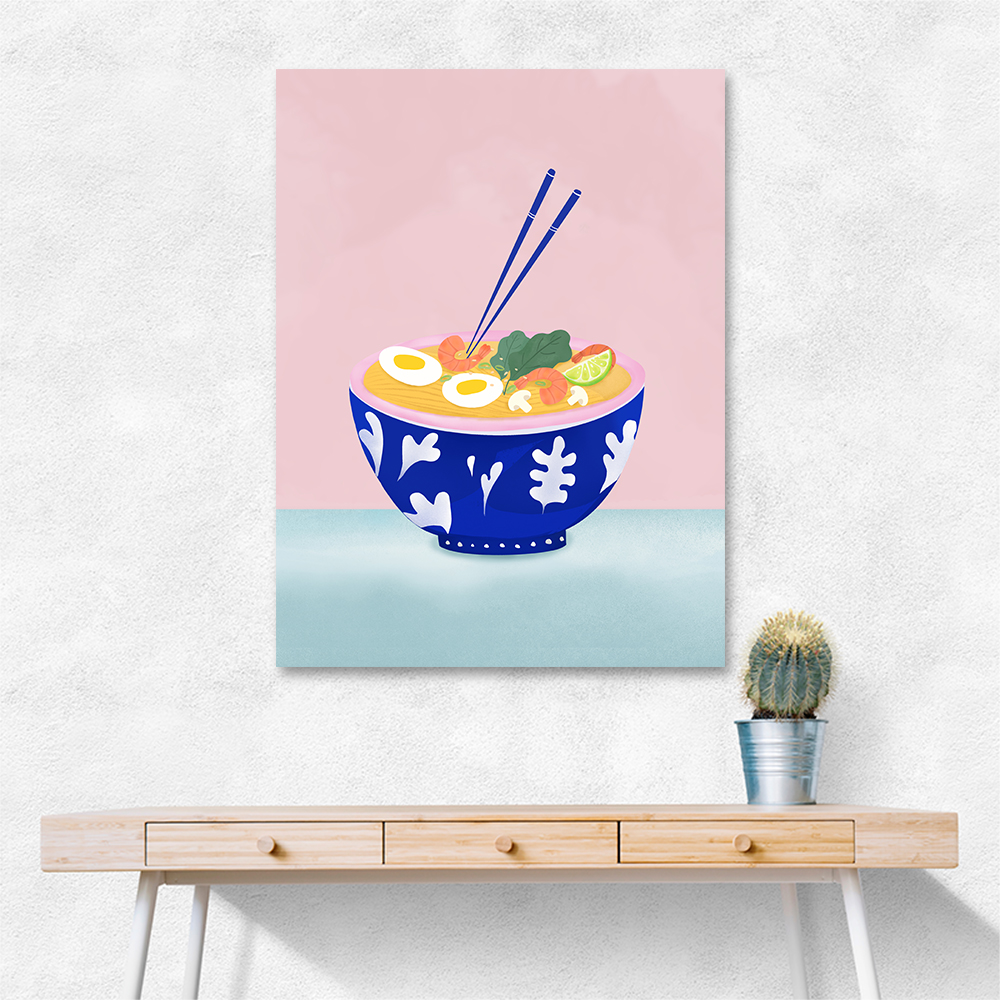 Ramen Bowl Wall Art