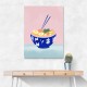 Ramen Bowl Wall Art