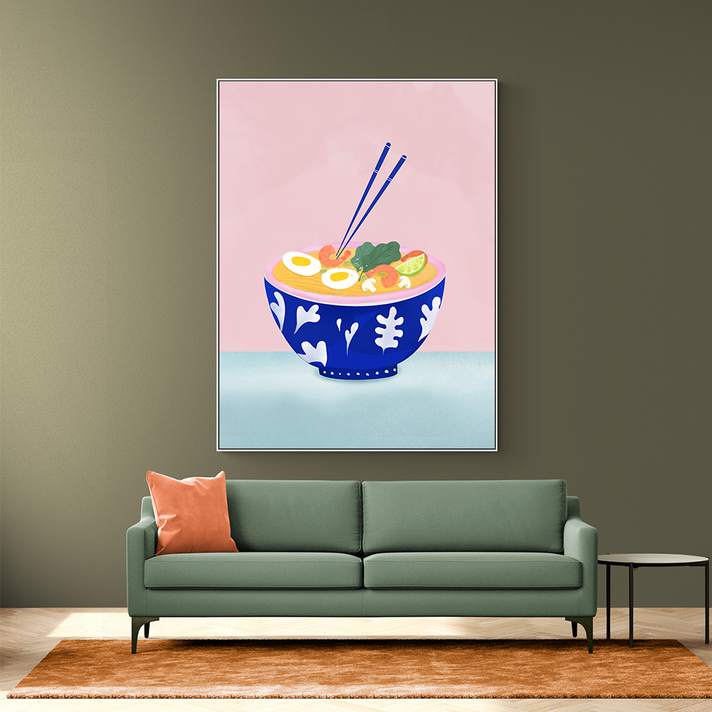 Ramen Bowl Wall Art