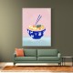 Ramen Bowl Wall Art