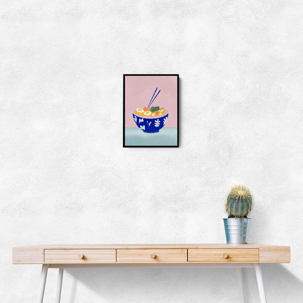 Ramen Bowl Wall Art