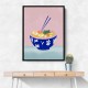 Ramen Bowl Wall Art