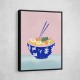 Ramen Bowl Wall Art