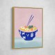 Ramen Bowl Wall Art