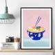 Ramen Bowl Wall Art