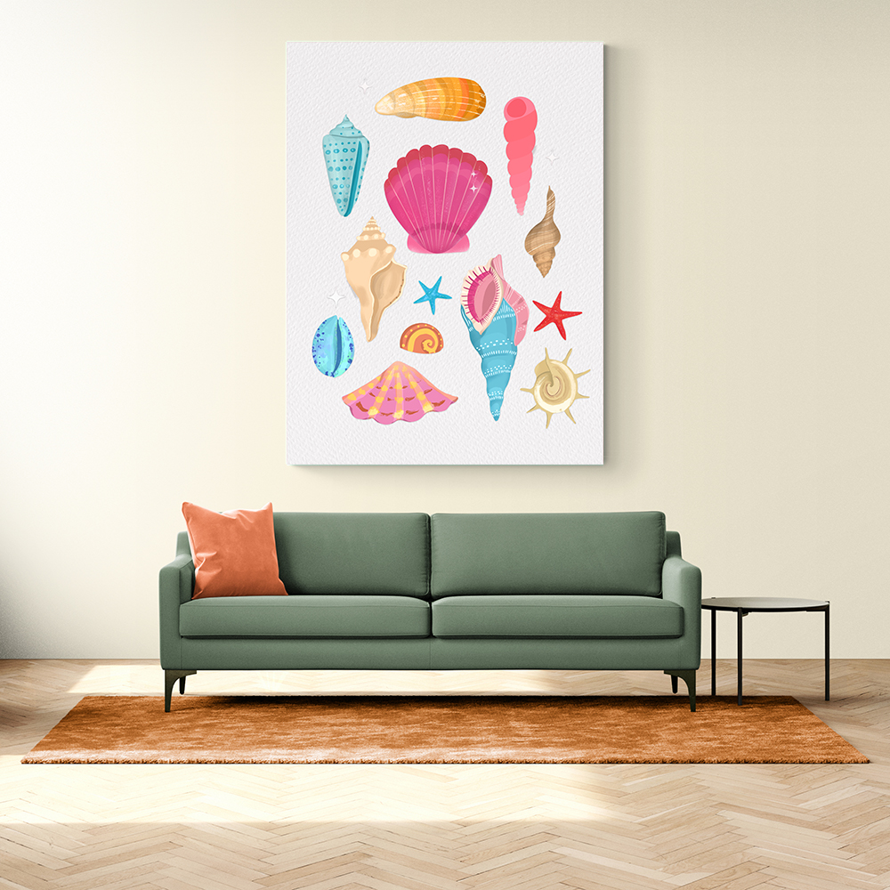 Seashells Wall Art