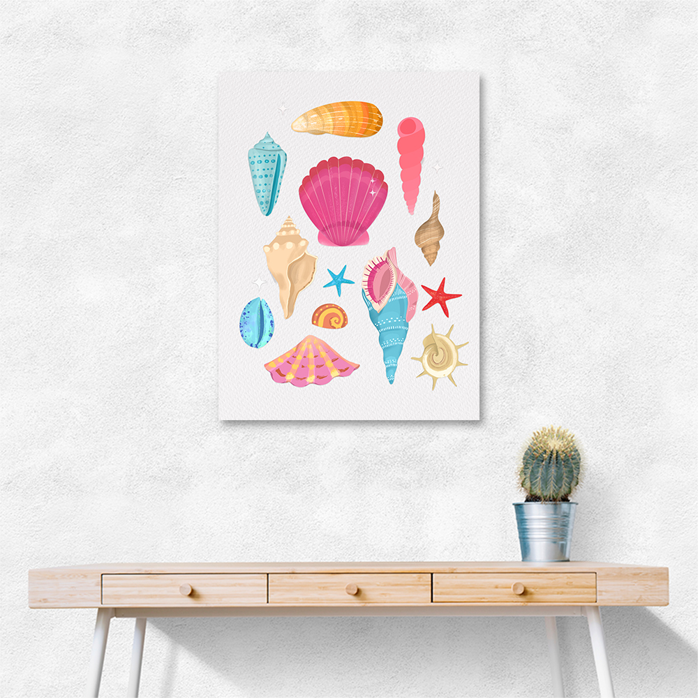 Seashells Wall Art