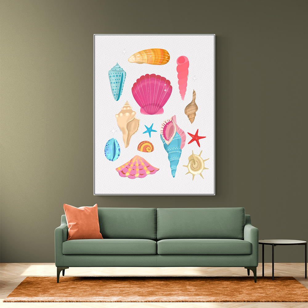 Seashells Wall Art