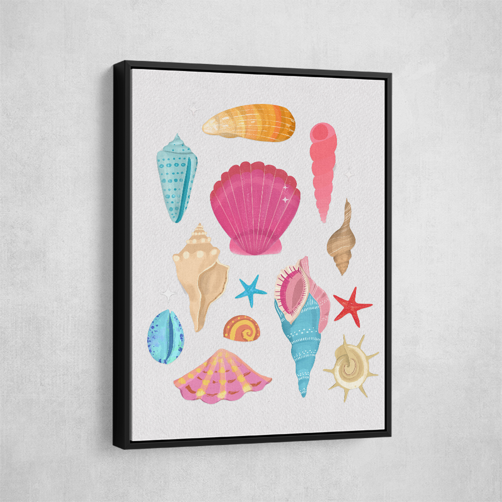 Seashells Wall Art