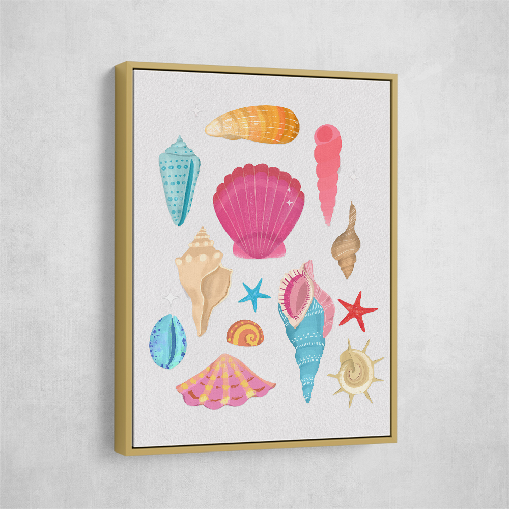 Seashells Wall Art