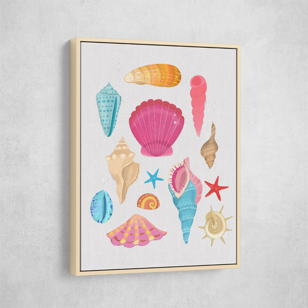 Seashells Wall Art