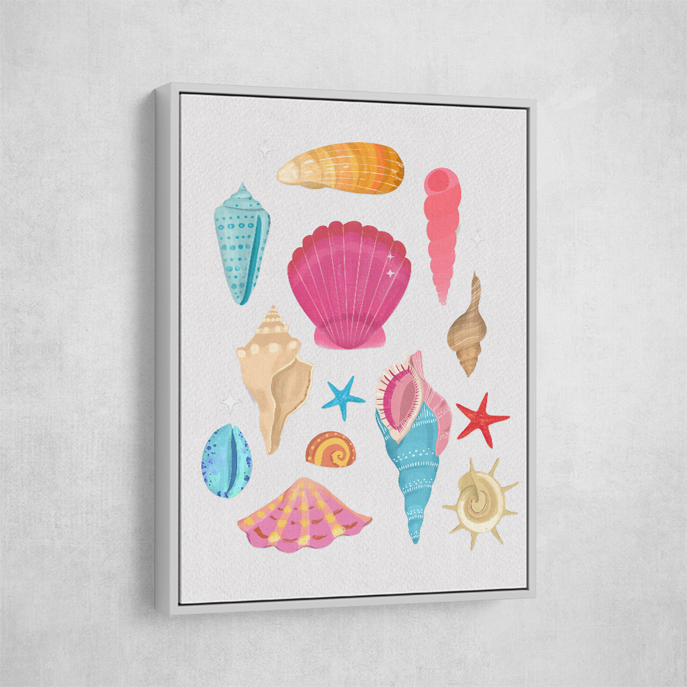 Seashells Wall Art