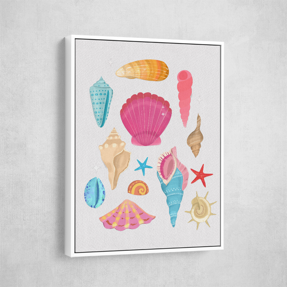 Seashells Wall Art