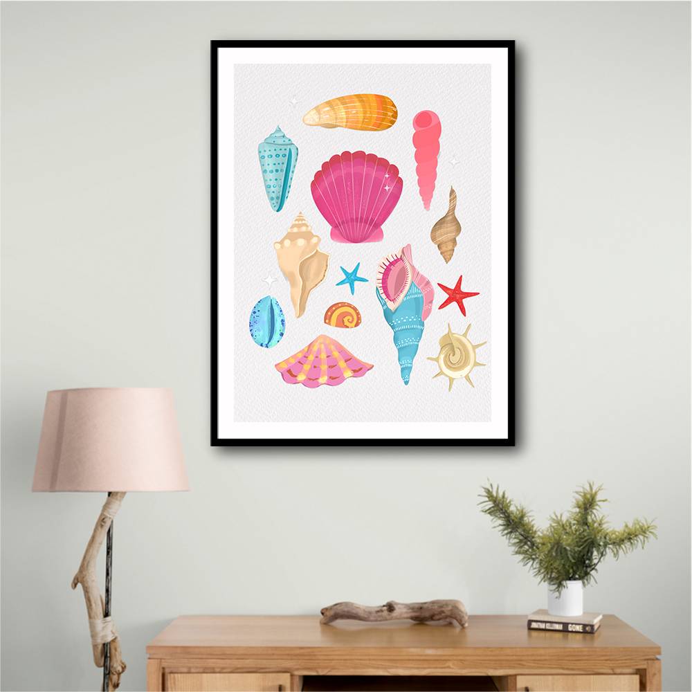 Seashells Wall Art