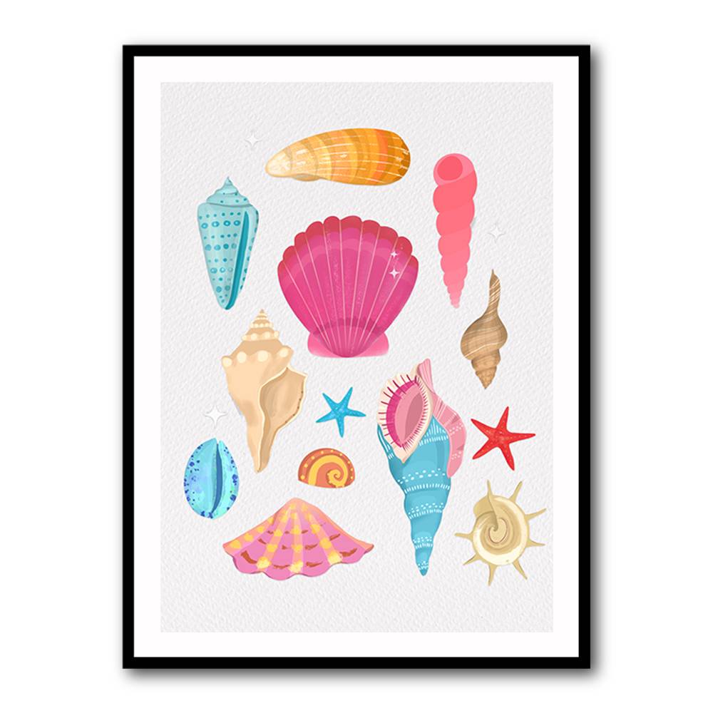 Seashells Wall Art