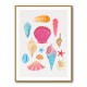 Seashells Wall Art