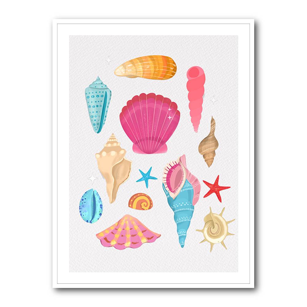 Seashells Wall Art