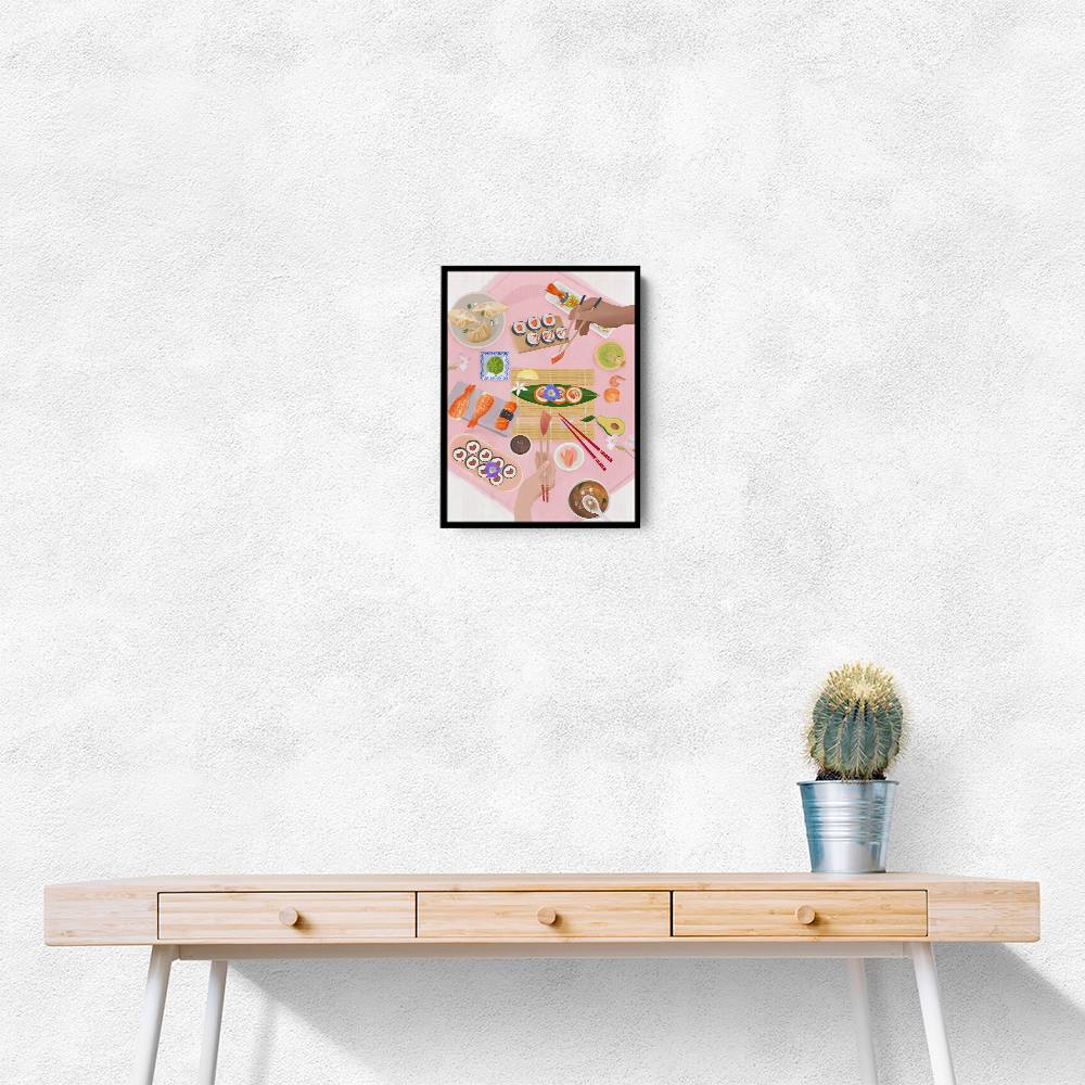 Sushi Brunch Wall Art