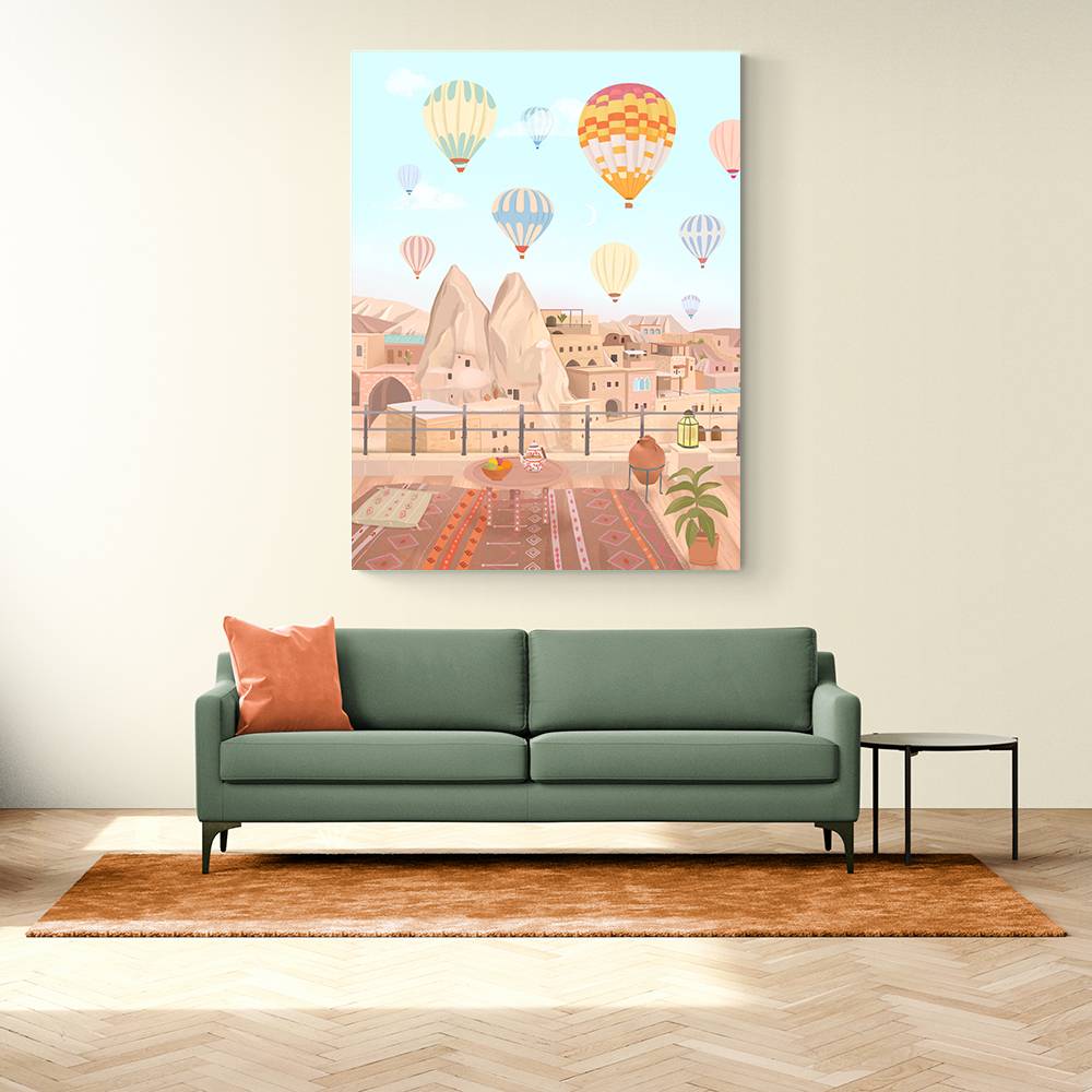 Cappadokia Wall Art