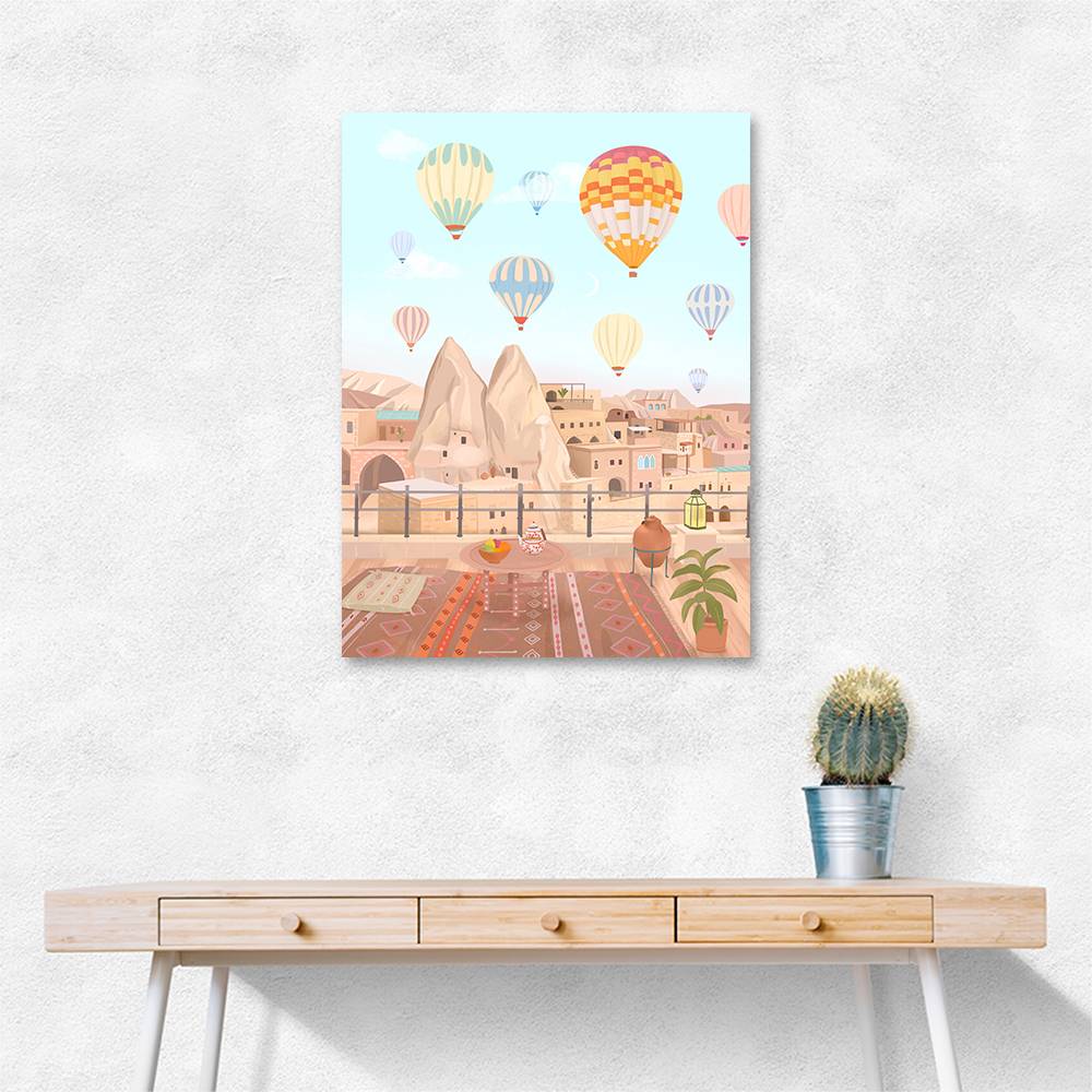 Cappadokia Wall Art