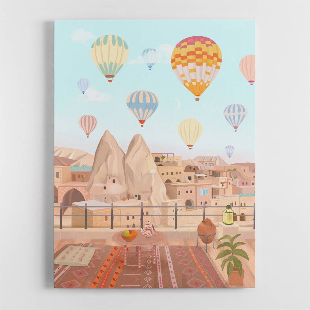 Cappadokia Wall Art