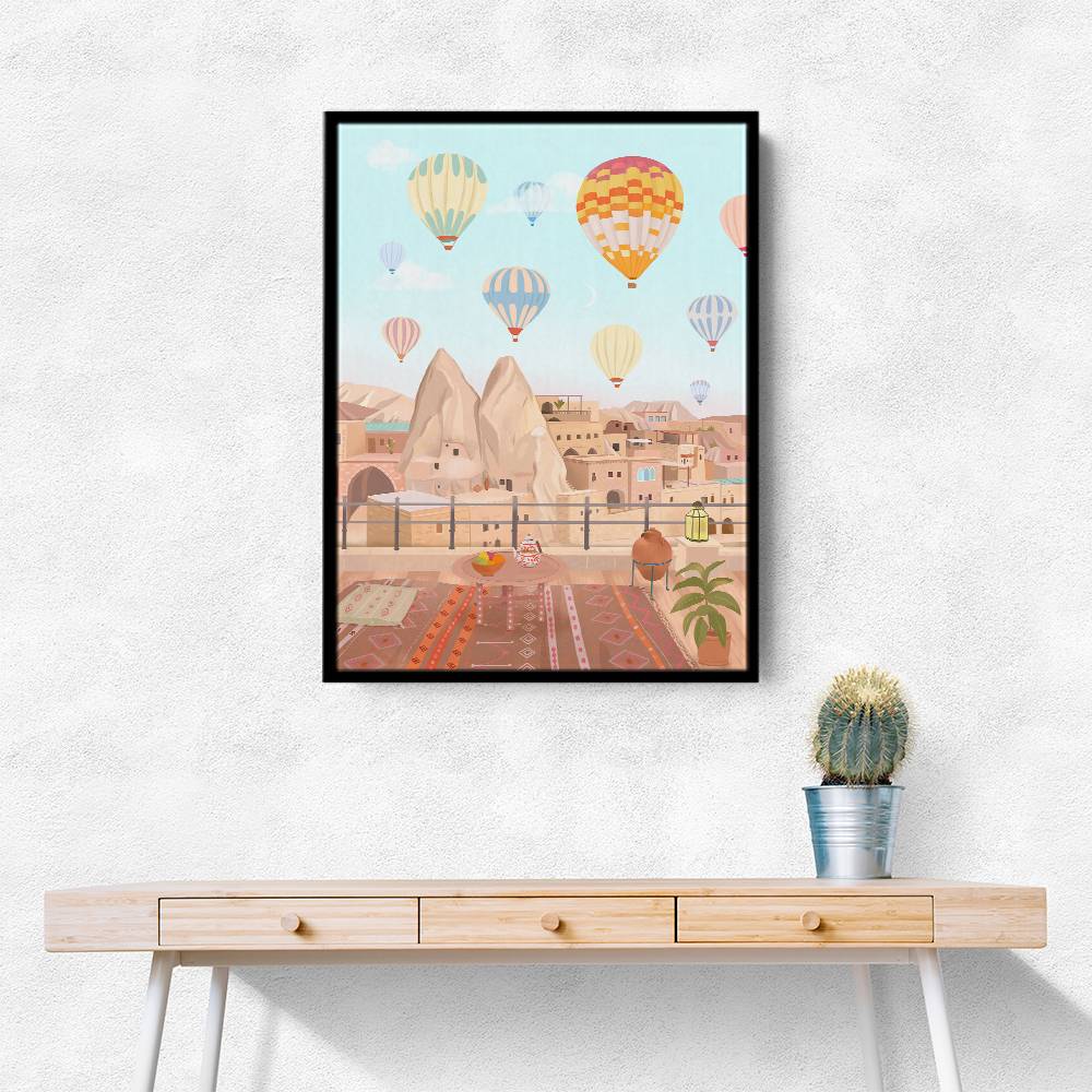 Cappadokia Wall Art