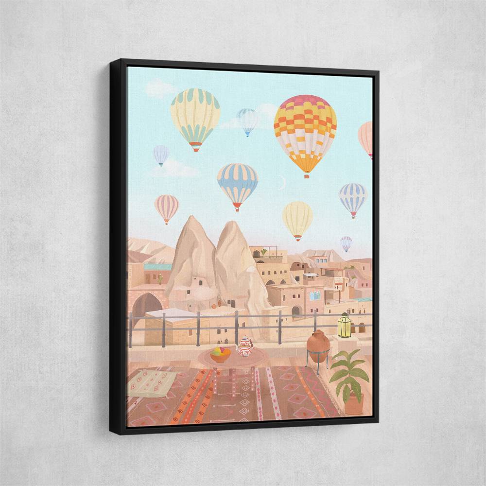 Cappadokia Wall Art