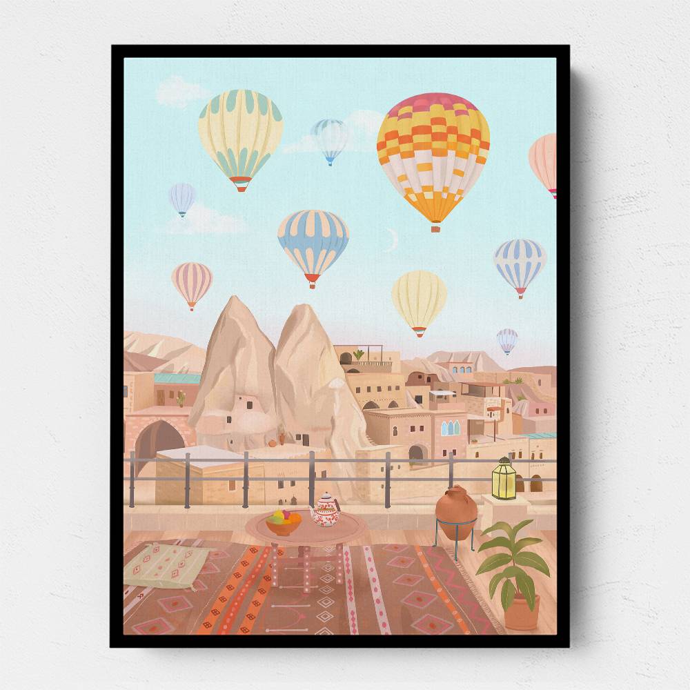 Cappadokia Wall Art