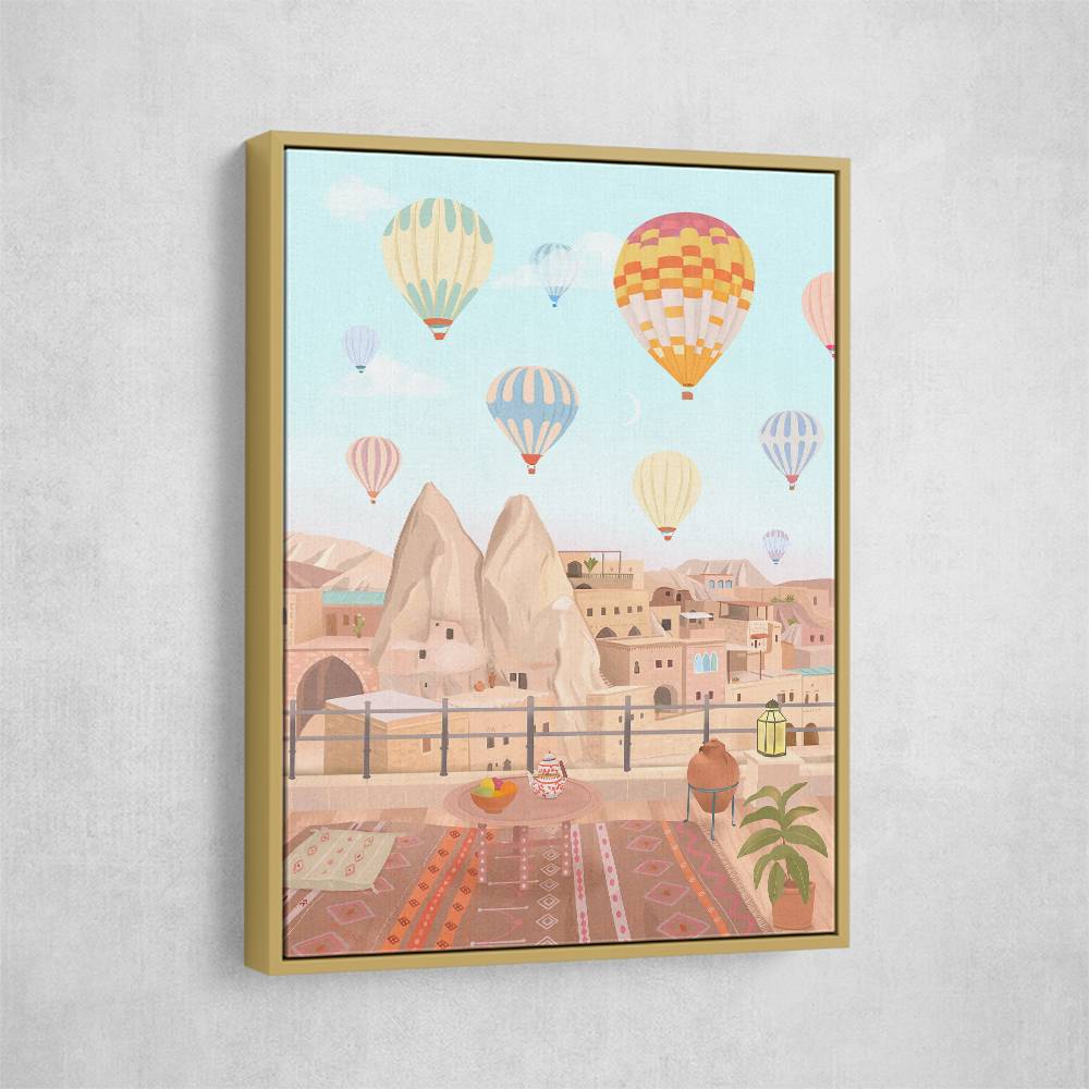 Cappadokia Wall Art