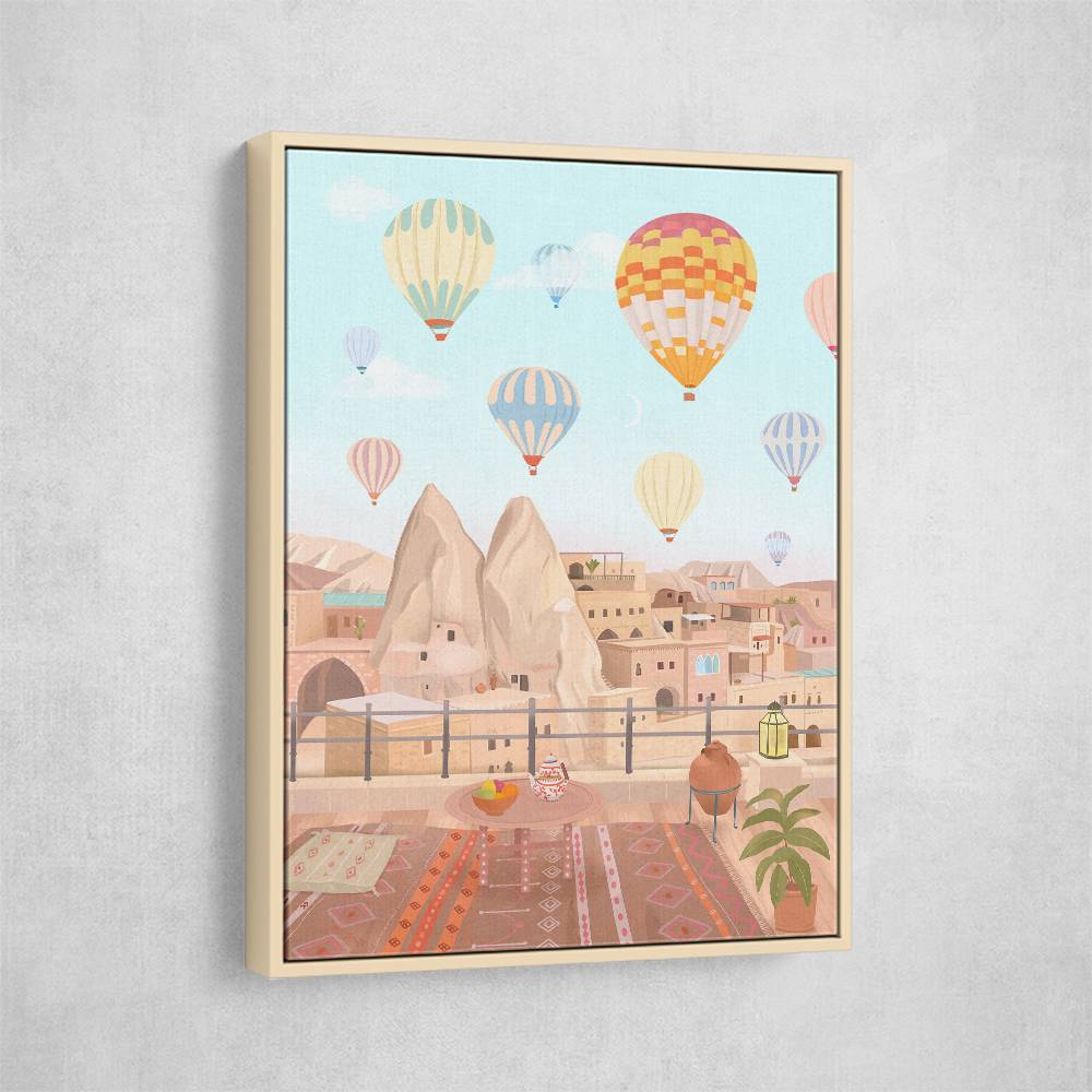 Cappadokia Wall Art