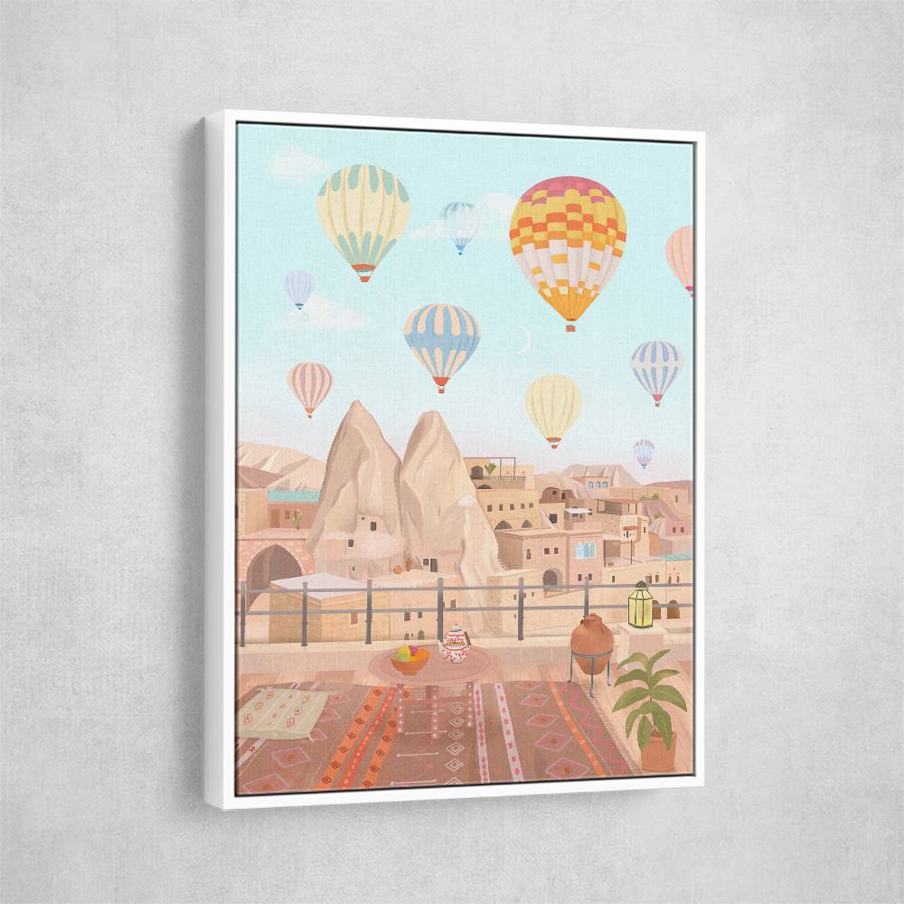 Cappadokia Wall Art