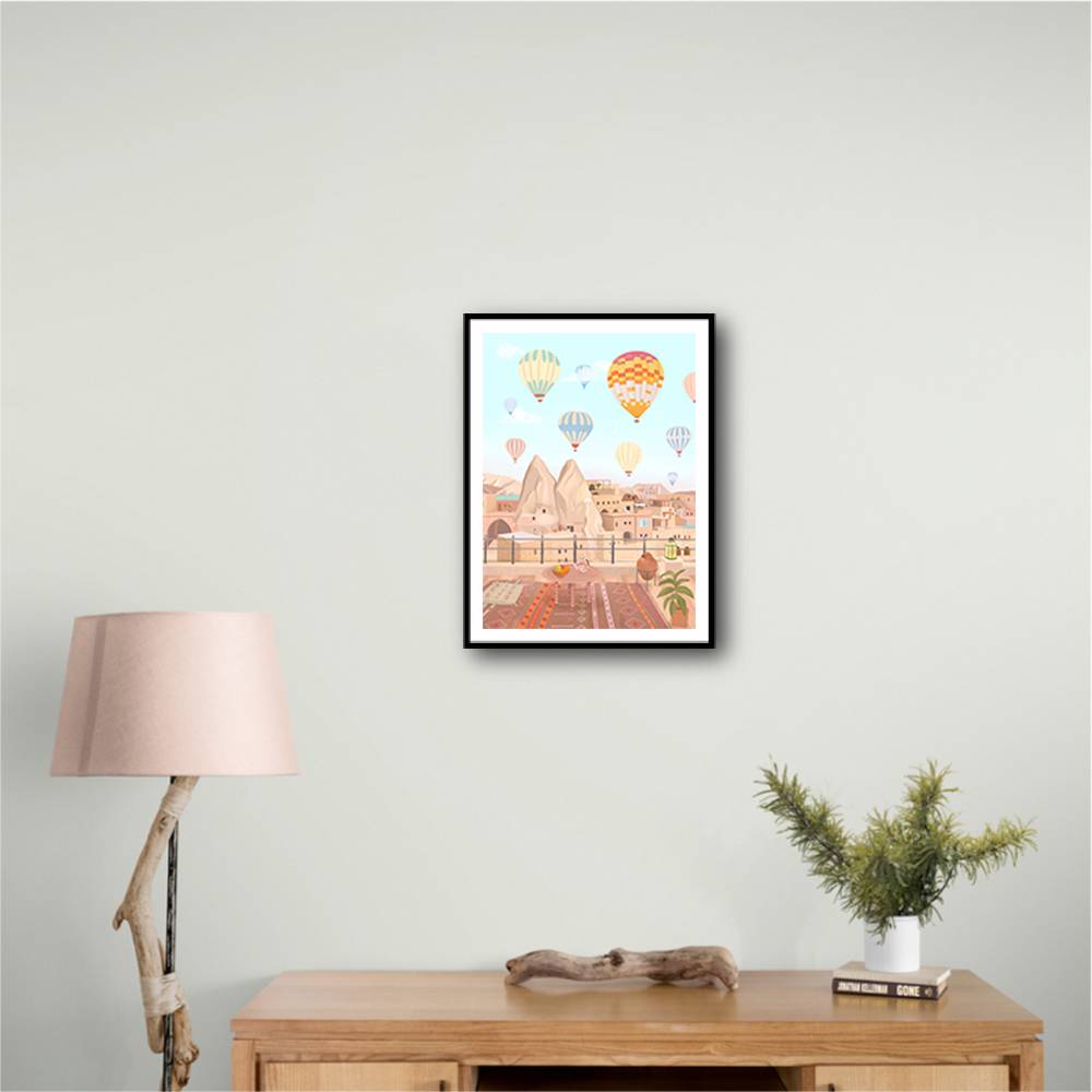 Cappadokia Wall Art