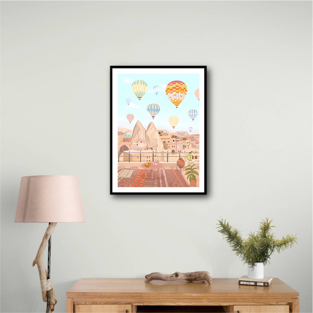 Cappadokia Wall Art